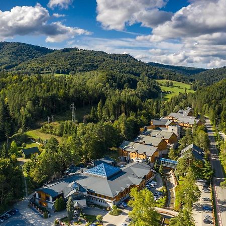 Hotel Czarny Potok Resort Spa & Conference กรินีซา ดรอยจ์ ภายนอก รูปภาพ