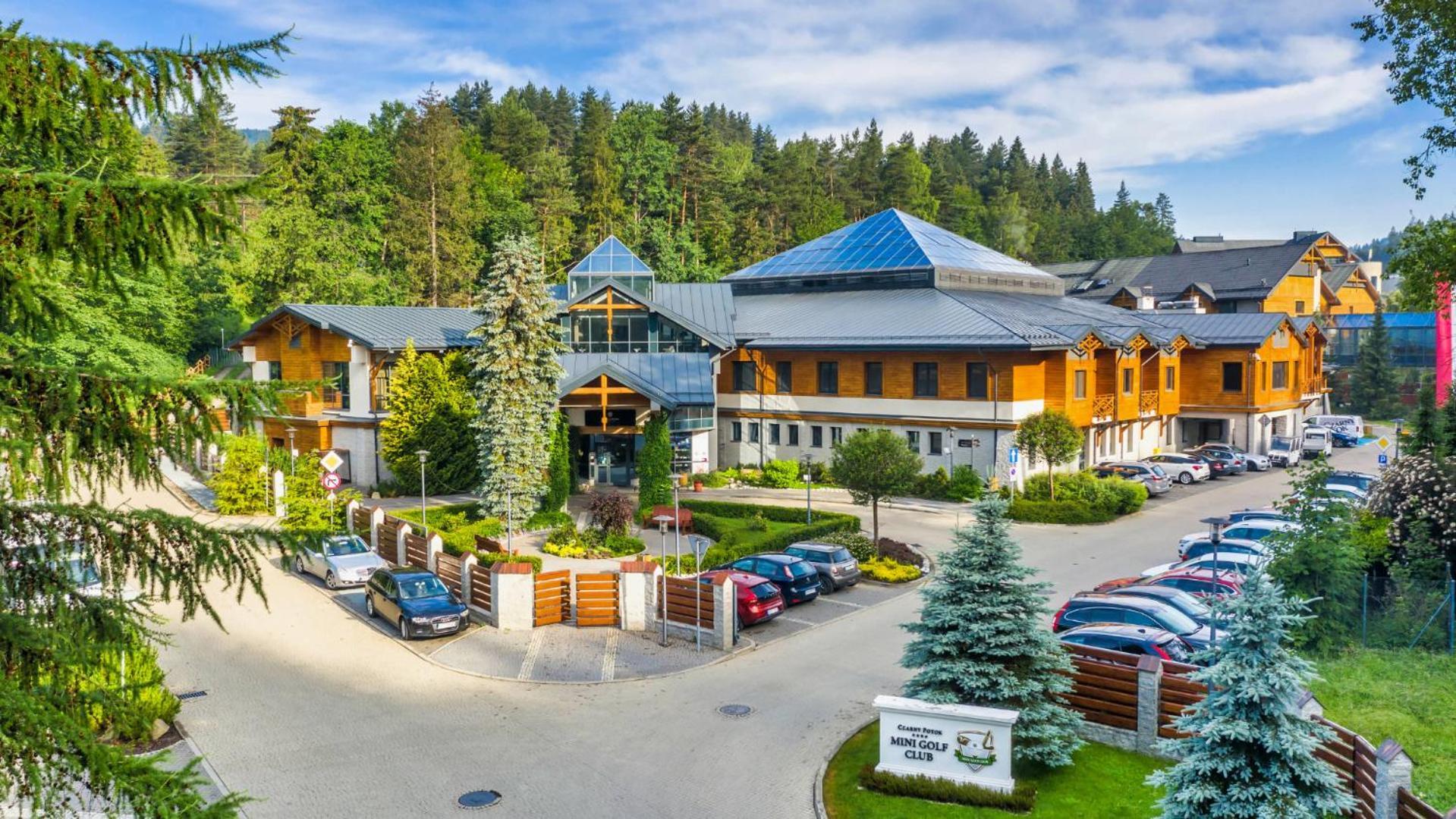 Hotel Czarny Potok Resort Spa & Conference กรินีซา ดรอยจ์ ภายนอก รูปภาพ