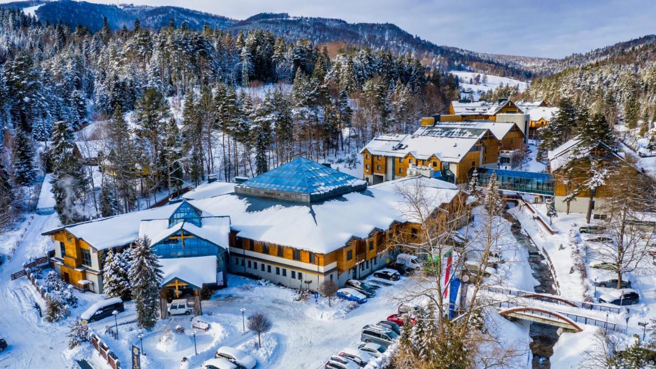 Hotel Czarny Potok Resort Spa & Conference กรินีซา ดรอยจ์ ภายนอก รูปภาพ