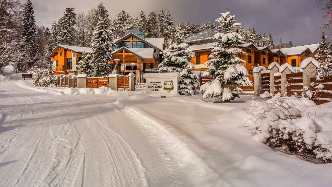 Hotel Czarny Potok Resort Spa & Conference กรินีซา ดรอยจ์ ภายนอก รูปภาพ