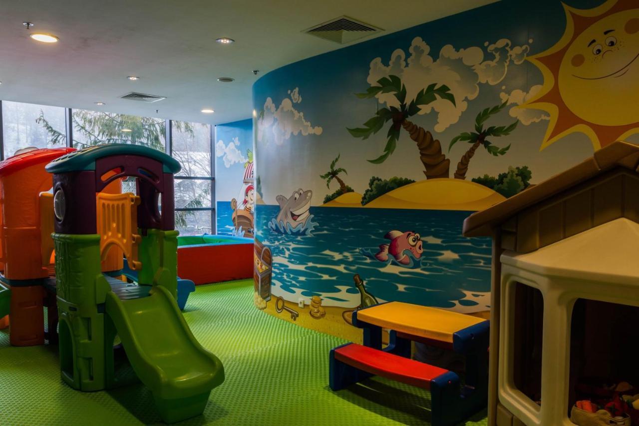 Hotel Czarny Potok Resort Spa & Conference กรินีซา ดรอยจ์ ภายนอก รูปภาพ