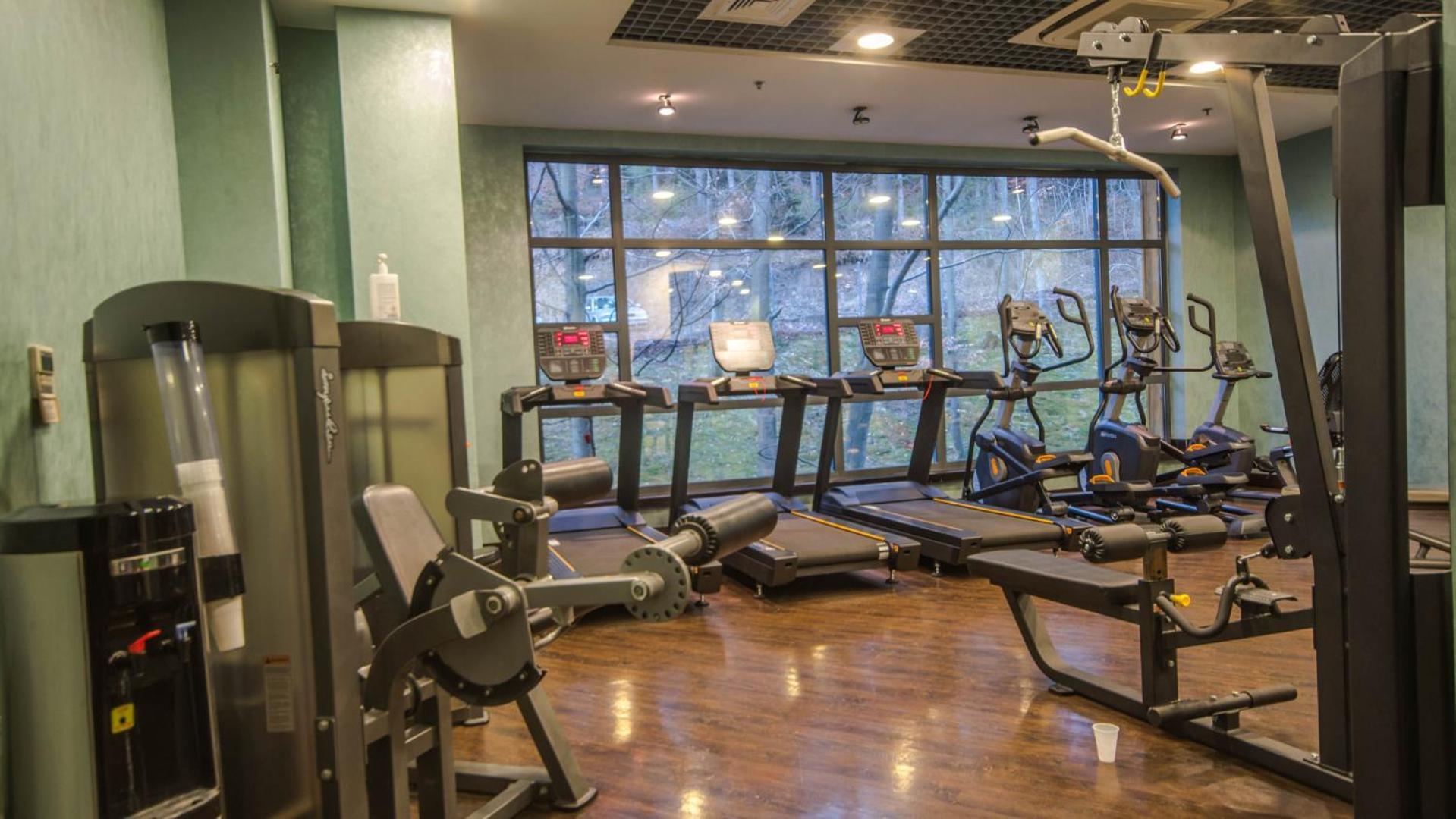 Hotel Czarny Potok Resort Spa & Conference กรินีซา ดรอยจ์ ภายนอก รูปภาพ