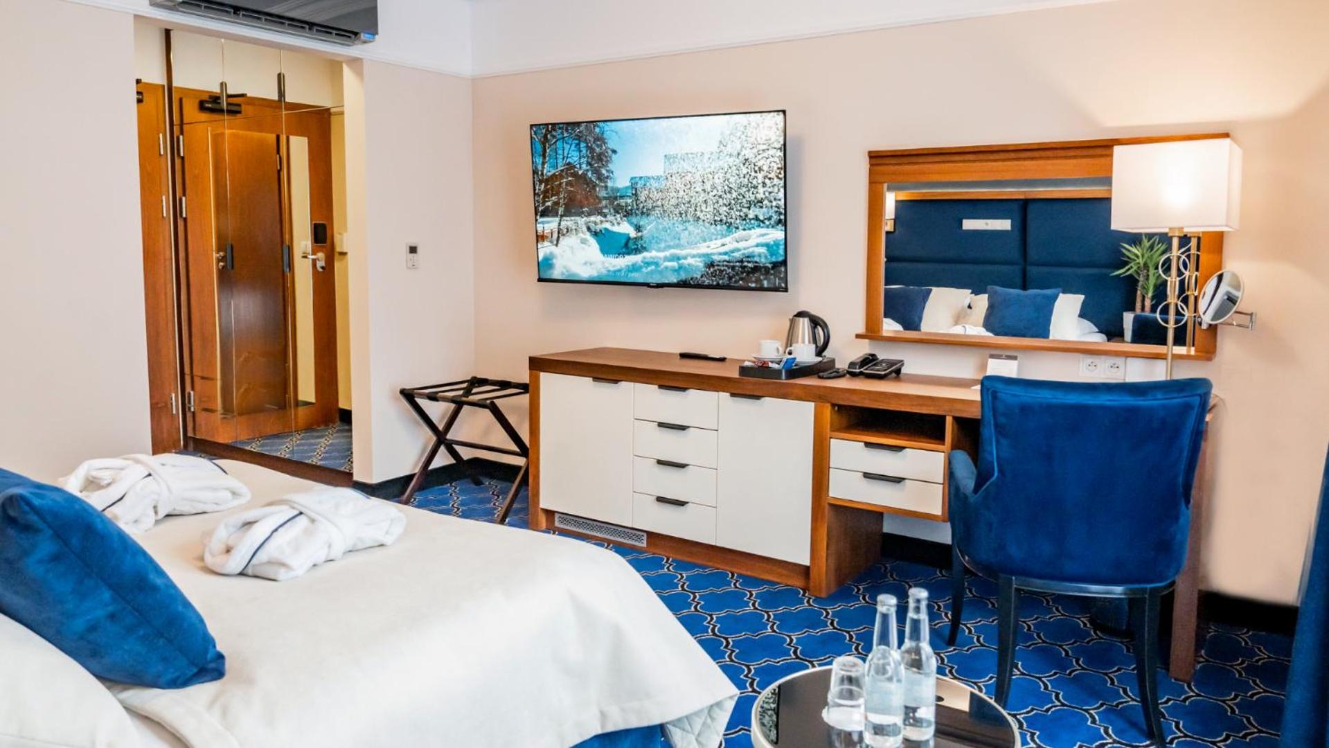 Hotel Czarny Potok Resort Spa & Conference กรินีซา ดรอยจ์ ภายนอก รูปภาพ