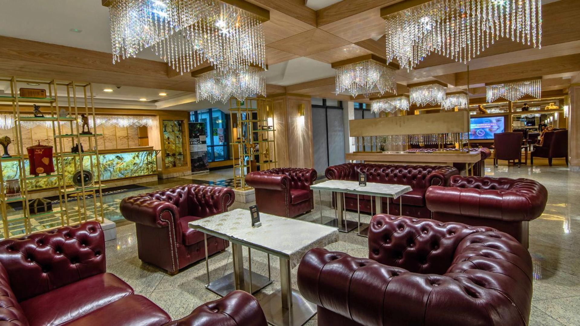Hotel Czarny Potok Resort Spa & Conference กรินีซา ดรอยจ์ ภายนอก รูปภาพ